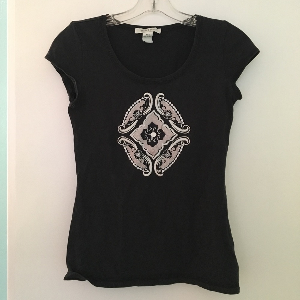 White House Black Market Tee